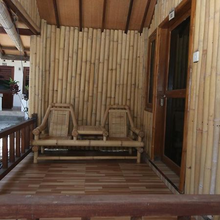 Ferienwohnung Sari Laut Gili Meno Exterior foto
