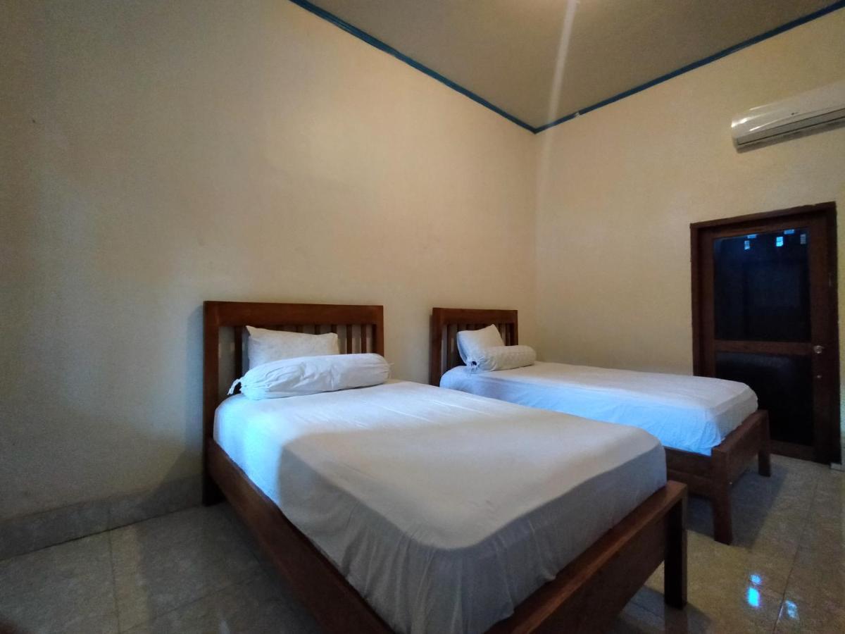 Ferienwohnung Sari Laut Gili Meno Exterior foto