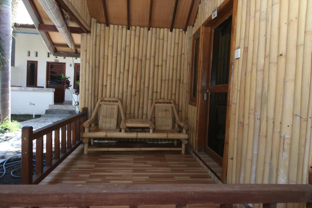 Ferienwohnung Sari Laut Gili Meno Exterior foto