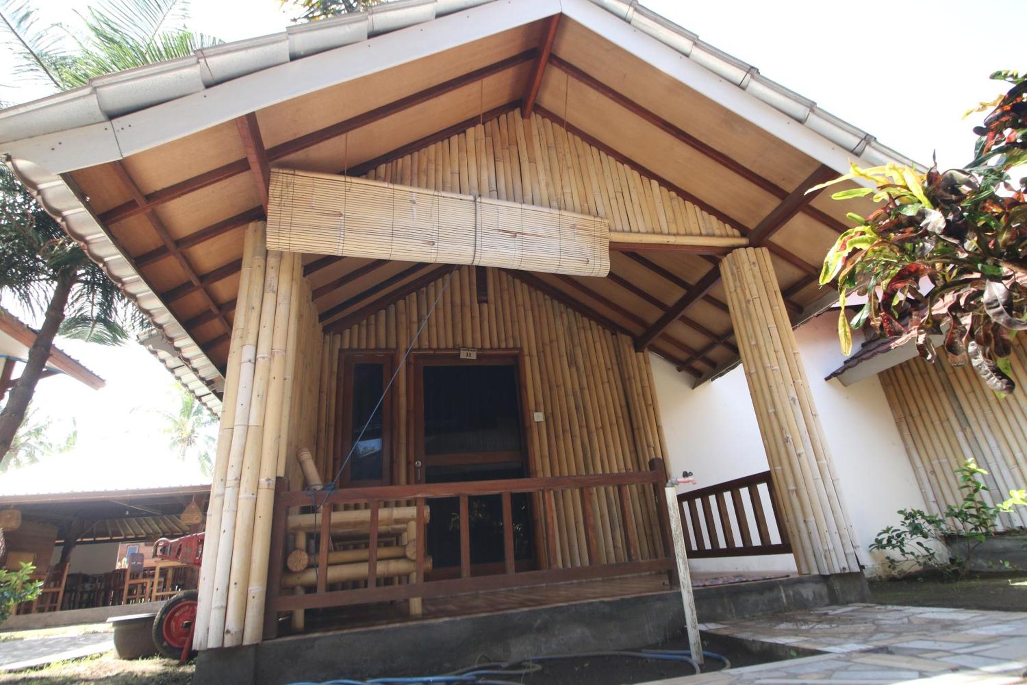 Ferienwohnung Sari Laut Gili Meno Zimmer foto