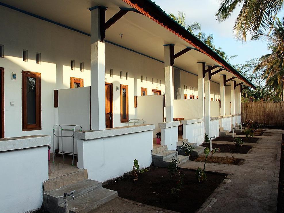 Ferienwohnung Sari Laut Gili Meno Exterior foto