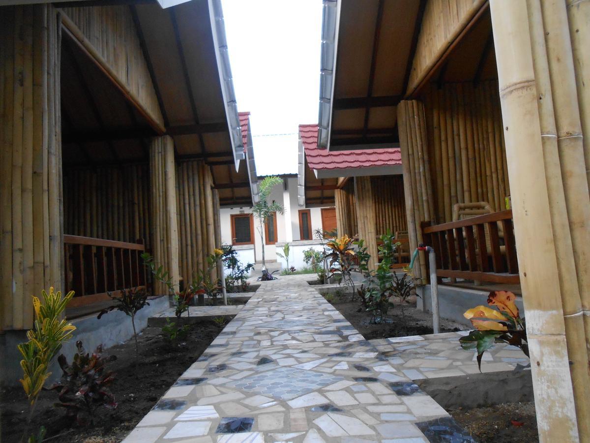 Ferienwohnung Sari Laut Gili Meno Exterior foto