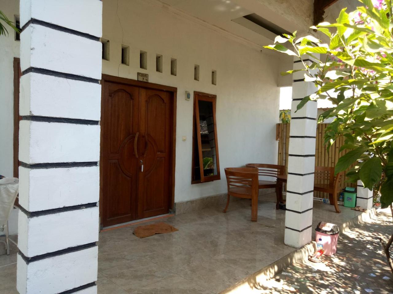 Ferienwohnung Sari Laut Gili Meno Exterior foto