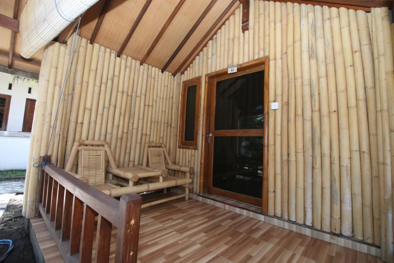 Ferienwohnung Sari Laut Gili Meno Exterior foto